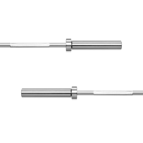 Gryf olimpijski prosty sztanga olimpijska zaciski 150cm 9kg 50mm Rebel Gryf olimpijski prosty sztanga olimpijska zaciski 150cm 9kg 50mm Rebel
