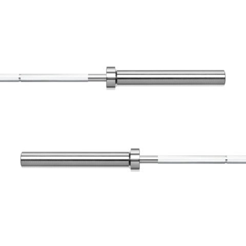 Gryf olimpijski prosty sztanga olimpijska zaciski 180cm 11,5kg 50mm Rebel