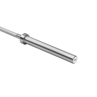 Gryf olimpijski prosty sztanga olimpijska zaciski 220cm 16kg 50mm Rebel