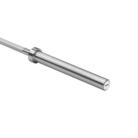 Gryf olimpijski prosty sztanga olimpijska zaciski 220cm 16kg 50mm Rebel Gryf olimpijski prosty sztanga olimpijska zaciski 220cm 16kg 50mm Rebel