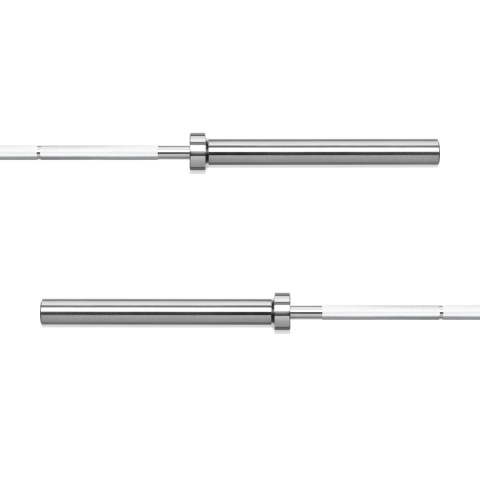 Gryf olimpijski prosty sztanga olimpijska zaciski 220cm 16kg 50mm Rebel Gryf olimpijski prosty sztanga olimpijska zaciski 220cm 16kg 50mm Rebel