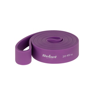Guma oporowa taśma do ćwiczeń elastyczna power band 20-45 kg Rebel