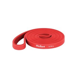 Guma oporowa taśma do ćwiczeń elastyczna wytrzymała power band 6-14 kg Rebel
