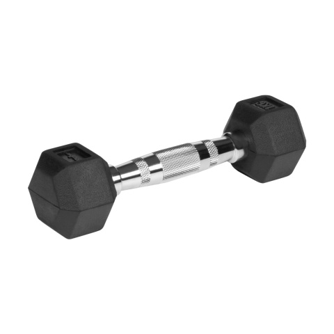 Hantle żeliwne gumowane HEX 2x1kg Rebel hexagonalne zestaw 2kg SOLIDNE Hantle żeliwne gumowane HEX 2x1kg Rebel hexagonalne zestaw 2kg SOLIDNE