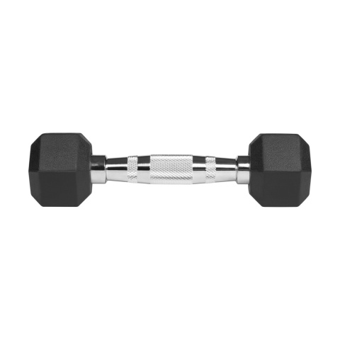 Hantle żeliwne gumowane HEX 2x1kg Rebel hexagonalne zestaw 2kg SOLIDNE Hantle żeliwne gumowane HEX 2x1kg Rebel hexagonalne zestaw 2kg SOLIDNE