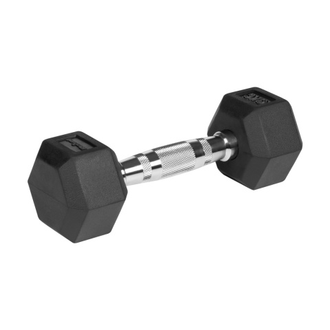 Hantle żeliwne gumowane HEX 2x3kg Rebel hexagonalne zestaw 6kg SOLIDNE Hantle żeliwne gumowane HEX 2x3kg Rebel hexagonalne zestaw 6kg SOLIDNE