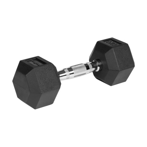 Hantle żeliwne gumowane HEX 2x4kg Rebel hexagonalne zestaw 8kg SOLIDNE Hantle żeliwne gumowane HEX 2x4kg Rebel hexagonalne zestaw 8kg SOLIDNE