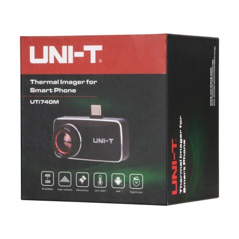 Kamera termowizyjna Uni-T UTi740M Kamera termowizyjna Uni-T UTi740M