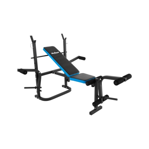 Ławka treningowa regulowana wielofunkcyjna Rebel do 220 kg 3 poziomy Ławka treningowa regulowana wielofunkcyjna Rebel do 220 kg 3 poziomy