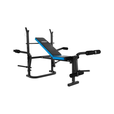 Ławka treningowa regulowana wielofunkcyjna Rebel do 220 kg 3 poziomy Ławka treningowa regulowana wielofunkcyjna Rebel do 220 kg 3 poziomy
