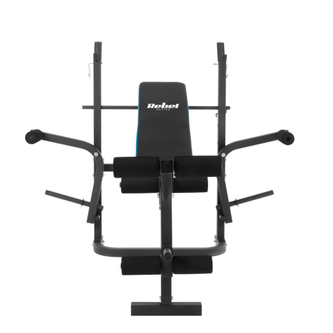 Ławka treningowa regulowana wielofunkcyjna Rebel do 220 kg 3 poziomy Ławka treningowa regulowana wielofunkcyjna Rebel do 220 kg 3 poziomy