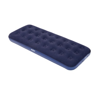 Materac dmuchany jednoosobowy do spania + pompka 186 x 76 x 22 cm Rebel