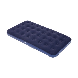 Materac dmuchany jednoosobowy do spania + pompka 186 x 96 x 22 cm Rebel