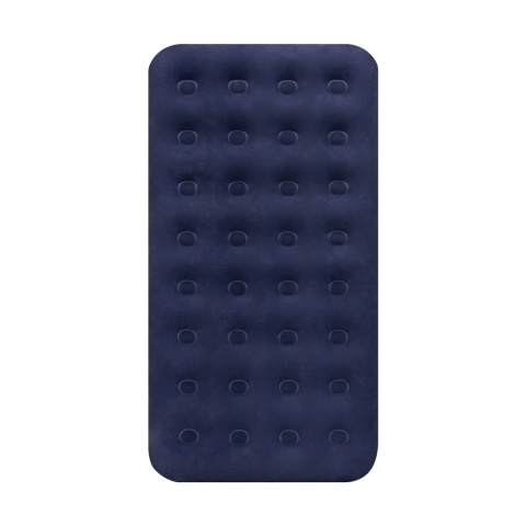 Materac dmuchany jednoosobowy do spania + pompka 186 x 96 x 22 cm Rebel