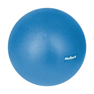 Mini piłka gimnastyczna do pilates rehabilitacyjna 25cm z pompką Rebel