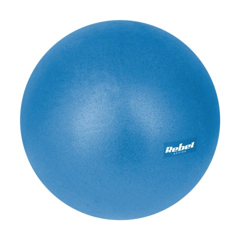 Mini piłka gimnastyczna do pilates rehabilitacyjna 25cm z pompką Rebel Mini piłka gimnastyczna do pilates rehabilitacyjna 25cm z pompką Rebel