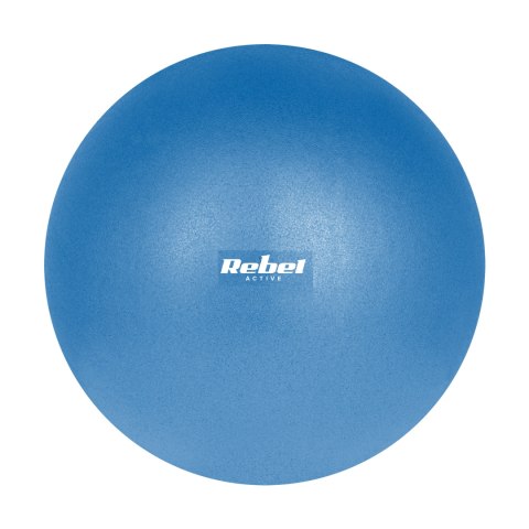 Mini piłka gimnastyczna do pilates rehabilitacyjna 25cm z pompką Rebel Mini piłka gimnastyczna do pilates rehabilitacyjna 25cm z pompką Rebel