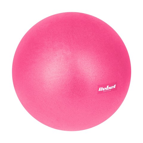 Mini piłka gimnastyczna do pilates rehabilitacyjna 25cm z pompką Rebel Mini piłka gimnastyczna do pilates rehabilitacyjna 25cm z pompką Rebel