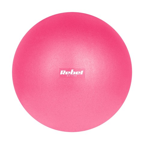 Mini piłka gimnastyczna do pilates rehabilitacyjna 25cm z pompką Rebel Mini piłka gimnastyczna do pilates rehabilitacyjna 25cm z pompką Rebel