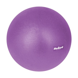 Mini piłka gimnastyczna do pilates rehabilitacyjna 25cm z pompką Rebel