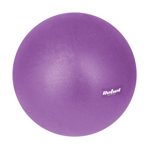 Mini piłka gimnastyczna do pilates rehabilitacyjna 25cm z pompką Rebel Mini piłka gimnastyczna do pilates rehabilitacyjna 25cm z pompką Rebel