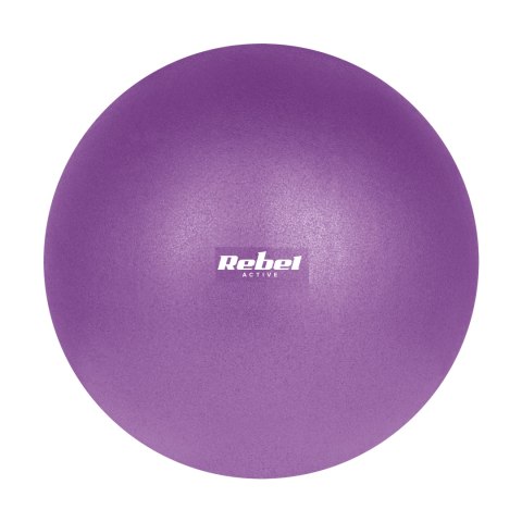 Mini piłka gimnastyczna do pilates rehabilitacyjna 25cm z pompką Rebel Mini piłka gimnastyczna do pilates rehabilitacyjna 25cm z pompką Rebel