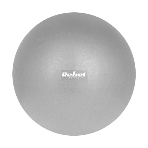 Mini piłka gimnastyczna do pilates rehabilitacyjna 25cm z pompką Rebel Mini piłka gimnastyczna do pilates rehabilitacyjna 25cm z pompką Rebel