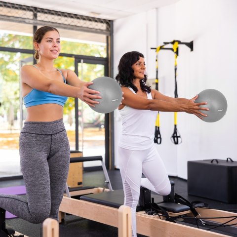 Mini piłka gimnastyczna do pilates rehabilitacyjna 25cm z pompką Rebel Mini piłka gimnastyczna do pilates rehabilitacyjna 25cm z pompką Rebel