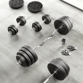 Obciążenie bitumiczne 20kg otwór 31mm Rebel solidne