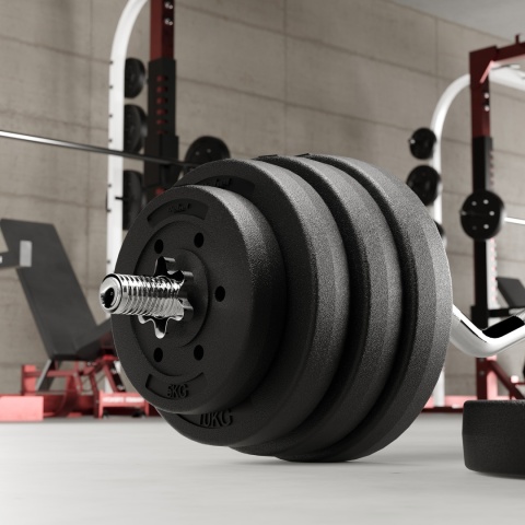 Obciążenie bitumiczne 20kg otwór 31mm Rebel solidne Obciążenie bitumiczne 20kg otwór 31mm Rebel solidne