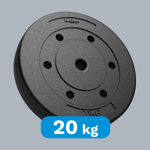 Obciążenie bitumiczne 20kg otwór 31mm Rebel solidne Obciążenie bitumiczne 20kg otwór 31mm Rebel solidne