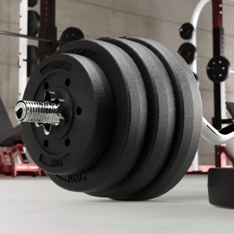 Obciążenie bitumiczne 20kg otwór 31mm Rebel solidne Obciążenie bitumiczne 20kg otwór 31mm Rebel solidne