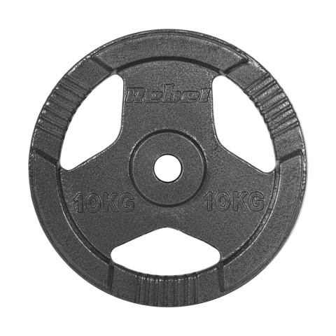 Obciążenie żeliwne zestaw 2x10kg 20kg otwór 31mm talerz z uchwytami REBEL Obciążenie żeliwne zestaw 2x10kg 20kg otwór 31mm talerz z uchwytami REBEL