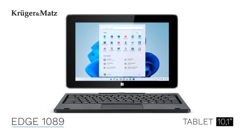 Tablet 2in1 Kruger&Matz EDGE 1089 HDMI 8/256 GB Windows 11 Pro klawiatura Tablet 2in1 Kruger&Matz EDGE 1089 HDMI 8/256 GB Windows 11 Pro klawiatura
