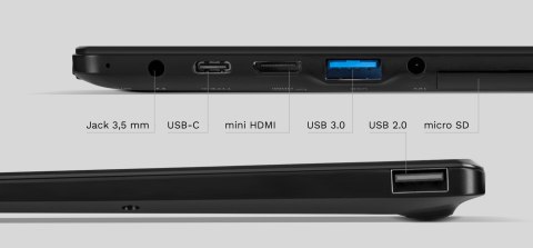 Tablet 2in1 Kruger&Matz EDGE 1089 HDMI 8/256 GB Windows 11 Pro klawiatura Tablet 2in1 Kruger&Matz EDGE 1089 HDMI 8/256 GB Windows 11 Pro klawiatura