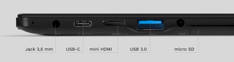 Tablet 2in1 Kruger&Matz EDGE 1089 USB 3.0 HDMI 8/256 GB Windows 11 Pro IPS Tablet 2in1 Kruger&Matz EDGE 1089 USB 3.0 HDMI 8/256 GB Windows 11 Pro IPS