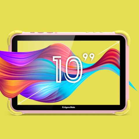 Tablet dla dzieci Kruger&Matz 10,1" FUN 1008 4/64GB LTE WiFi GPS Android 13 Tablet dla dzieci Kruger&Matz 10,1" FUN 1008 4/64GB LTE WiFi GPS Android 13
