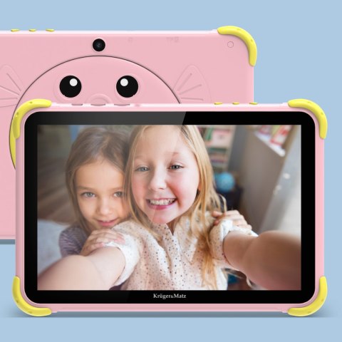 Tablet dla dzieci Kruger&Matz 10,1" FUN 1008 4/64GB LTE WiFi GPS Android 13 Tablet dla dzieci Kruger&Matz 10,1" FUN 1008 4/64GB LTE WiFi GPS Android 13