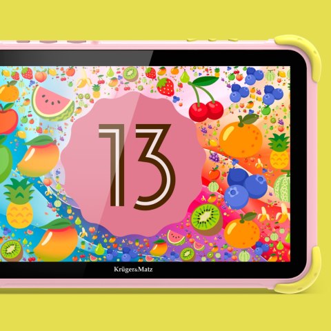 Tablet dla dzieci Kruger&Matz 10,1" FUN 1008 4/64GB LTE WiFi GPS Android 13 Tablet dla dzieci Kruger&Matz 10,1" FUN 1008 4/64GB LTE WiFi GPS Android 13