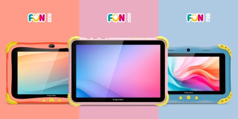Tablet dla dzieci Kruger&Matz 10,1" FUN 1008 4/64GB LTE WiFi GPS Android 13 Tablet dla dzieci Kruger&Matz 10,1" FUN 1008 4/64GB LTE WiFi GPS Android 13
