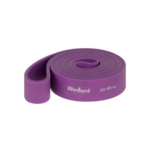 Zestaw 4 gum do ćwiczeń power band taśmy oporowe treningowe fitness Rebel Zestaw 4 gum do ćwiczeń power band taśmy oporowe treningowe fitness Rebel