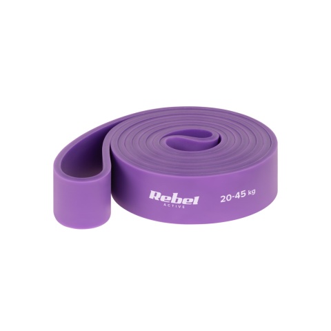 Zestaw 5 gum do ćwiczeń power band taśmy oporowe treningowe fitness Rebel Zestaw 5 gum do ćwiczeń power band taśmy oporowe treningowe fitness Rebel