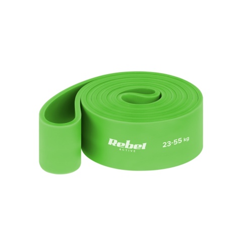 Zestaw 5 gum do ćwiczeń power band taśmy oporowe treningowe fitness Rebel Zestaw 5 gum do ćwiczeń power band taśmy oporowe treningowe fitness Rebel