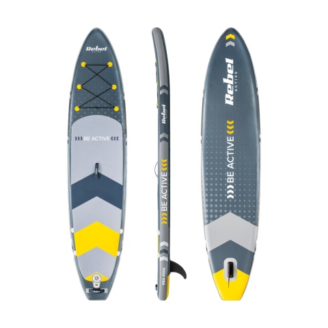 Deska SUP pompowana do pływania drop-stitch 350 cm wiosło zestaw Deska SUP pompowana do pływania drop-stitch 350 cm wiosło zestaw