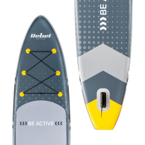 Deska SUP pompowana do pływania drop-stitch 350 cm wiosło zestaw Deska SUP pompowana do pływania drop-stitch 350 cm wiosło zestaw