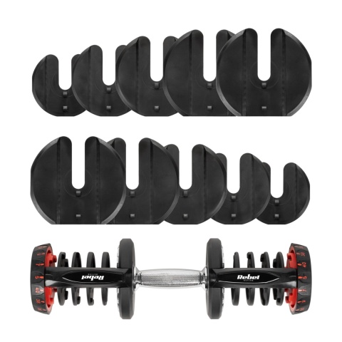 Hantel żeliwny regulowany obciążenie hantla 40 kg hantle żeliwne Rebel Hantel żeliwny regulowany obciążenie hantla 40 kg hantle żeliwne Rebel