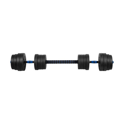 Hantle bitumiczne regulowane z łącznikiem 2 x 15kg średnica 28 mm Rebel Hantle bitumiczne regulowane z łącznikiem 2 x 15kg średnica 28 mm Rebel