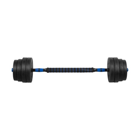 Hantle bitumiczne regulowane z łącznikiem 2 x 15kg średnica 28 mm Rebel Hantle bitumiczne regulowane z łącznikiem 2 x 15kg średnica 28 mm Rebel