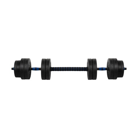 Hantle bitumiczne regulowane z łącznikiem 2x20kg średnica 28 mm Rebel Hantle bitumiczne regulowane z łącznikiem 2x20kg średnica 28 mm Rebel
