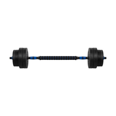 Hantle bitumiczne regulowane z łącznikiem 2x20kg średnica 28 mm Rebel Hantle bitumiczne regulowane z łącznikiem 2x20kg średnica 28 mm Rebel